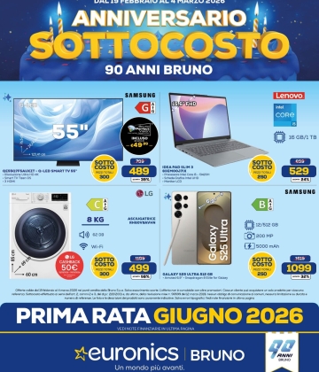 Anniversario Sottocosto
